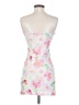 Shein Floral White Cocktail Dress Size S - photo 2