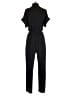 Steve Madden Solid Black Jumpsuit Size S - photo 2