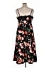 Foxiedox Floral Black Cocktail Dress Size XL - photo 2