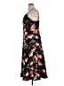 Foxiedox Floral Black Cocktail Dress Size XL - photo 5