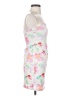 Shein Floral White Cocktail Dress Size S - photo 4