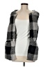 Shein 100% Polyester Gray Vest Size 6 - photo 1