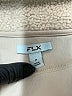 FLX 100% Polyester Ivory Snow Jacket Size M - photo 6