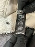 FLX 100% Polyester Ivory Snow Jacket Size M - photo 7