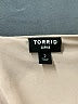 Torrid 100% Polyester Tan Sleeveless Blouse Size 2X Plus (2) - photo 7
