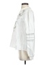 Hale Bob 100% Linen White Long Sleeve Blouse Size XS - photo 5