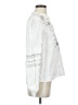 Hale Bob 100% Linen White Long Sleeve Blouse Size XS - photo 4