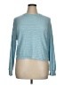 Unbranded 100% Polyester Blue Pullover Sweater Size XL - photo 1