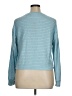 Unbranded 100% Polyester Blue Pullover Sweater Size XL - photo 2