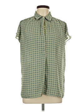 Max Studio Short Sleeve Blouse
