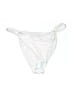 Miss Selfridge Graphic White Swimsuit Bottoms Size 12 - photo 1