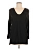 Gap Black 3/4 Sleeve T-Shirt Size M - photo 1