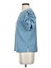 Vince Camuto Blue Short Sleeve Top Size S - photo 5
