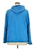 Cascade Blues 100% Polyester Blue Zip Up Hoodie Size 2X - photo 2