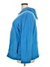 Cascade Blues 100% Polyester Blue Zip Up Hoodie Size 2X - photo 5