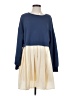 Assorted Brands Blue Casual Dress Size S - photo 1