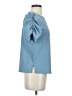 Vince Camuto Blue Short Sleeve Top Size S - photo 4