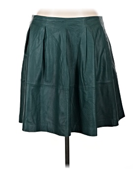 Asos Curve Leather Skirt