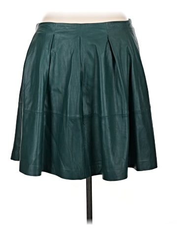 ASOS Curve Leather Skirt (view 2)