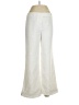 Michael Kors Ivory Linen Pants Size 10 - photo 1
