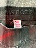 Justice Black Jeggings Size 10 - photo 3