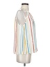 Papermoon 100% Polyester White Sleeveless Blouse Size M (estimated, petite) - photo 4