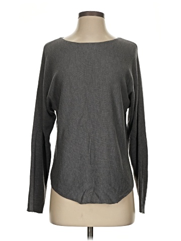 Joan Vass Pullover Sweater (view 1)