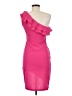 Shein Pink Cocktail Dress Size M - photo 2