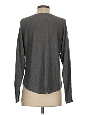 Joan Vass Pullover Sweater (view 2)