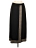 Petite Sophisticate 100% Polyester Black Formal Skirt Size M (petite) - photo 1