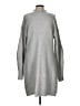 A New Day Gray Casual Dress Size L - photo 1