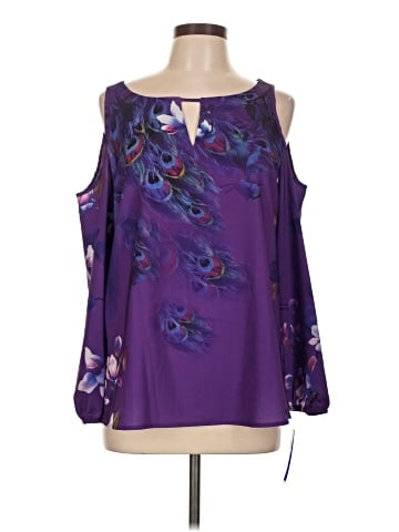 Peter Nygard 3/4 Sleeve Blouse (view 1)