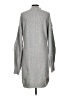A New Day Gray Casual Dress Size L - photo 2