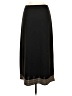 Petite Sophisticate 100% Polyester Black Formal Skirt Size M (petite) - photo 2