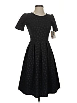 Lularoe Women's Fit And Flare Dresses On Sale Up To 90% Off Retail | ThredUp