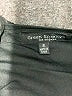 Green Envelope 100% Elastane Black Short Sleeve Top Size S - photo 7