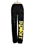 Sp5der 100% Cotton Stars Black Sweatpants Size L - photo 1