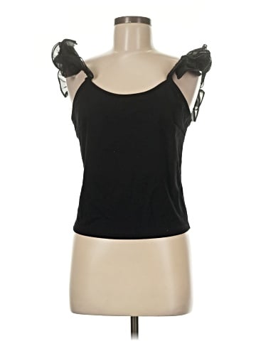 Flat White Sleeveless Top (view 1)