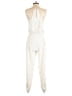 Amanda Uprichard 100% Polyester Solid Ivory Jumpsuit Size S - photo 2