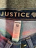 Justice Solid Blue Jeans Size 10 - photo 3