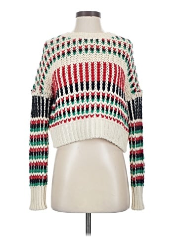 Maje Pullover Sweater (view 1)