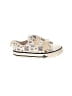 Converse Paisley Ivory Tan Sneakers Size 7 (kids) - photo 1