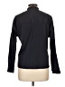 Studio 12 Blue Black Long Sleeve Blouse Size L - photo 2