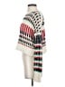 Maje Stripes White Ivory Pullover Sweater Size Sm (1) - photo 5