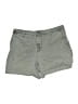 Old Navy Solid Gray Khaki Shorts Size L - photo 1
