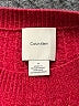 Calvin Klein 100% Polyester Burgundy Pullover Sweater Size M - photo 7
