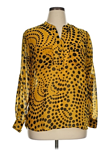 New Directions Long Sleeve Blouse (view 1)