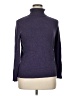Joseph A. Purple Turtleneck Sweater Size XL - photo 1