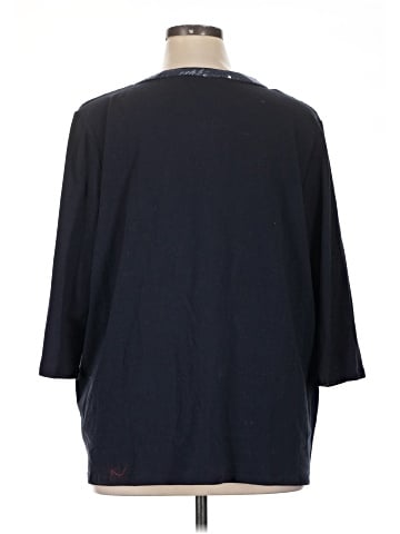 Onque Casuals 3/4 Sleeve Top (view 2)