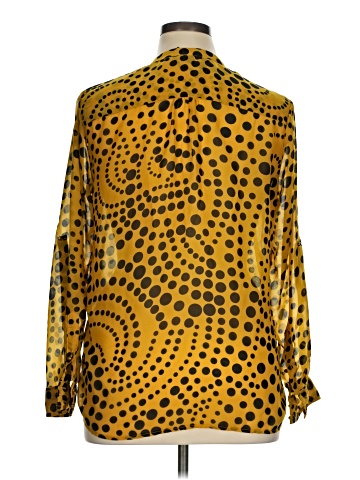 New Directions Long Sleeve Blouse (view 2)